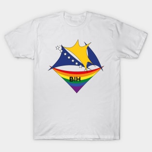 Bosnia and Herzegovina  pride flag T-Shirt